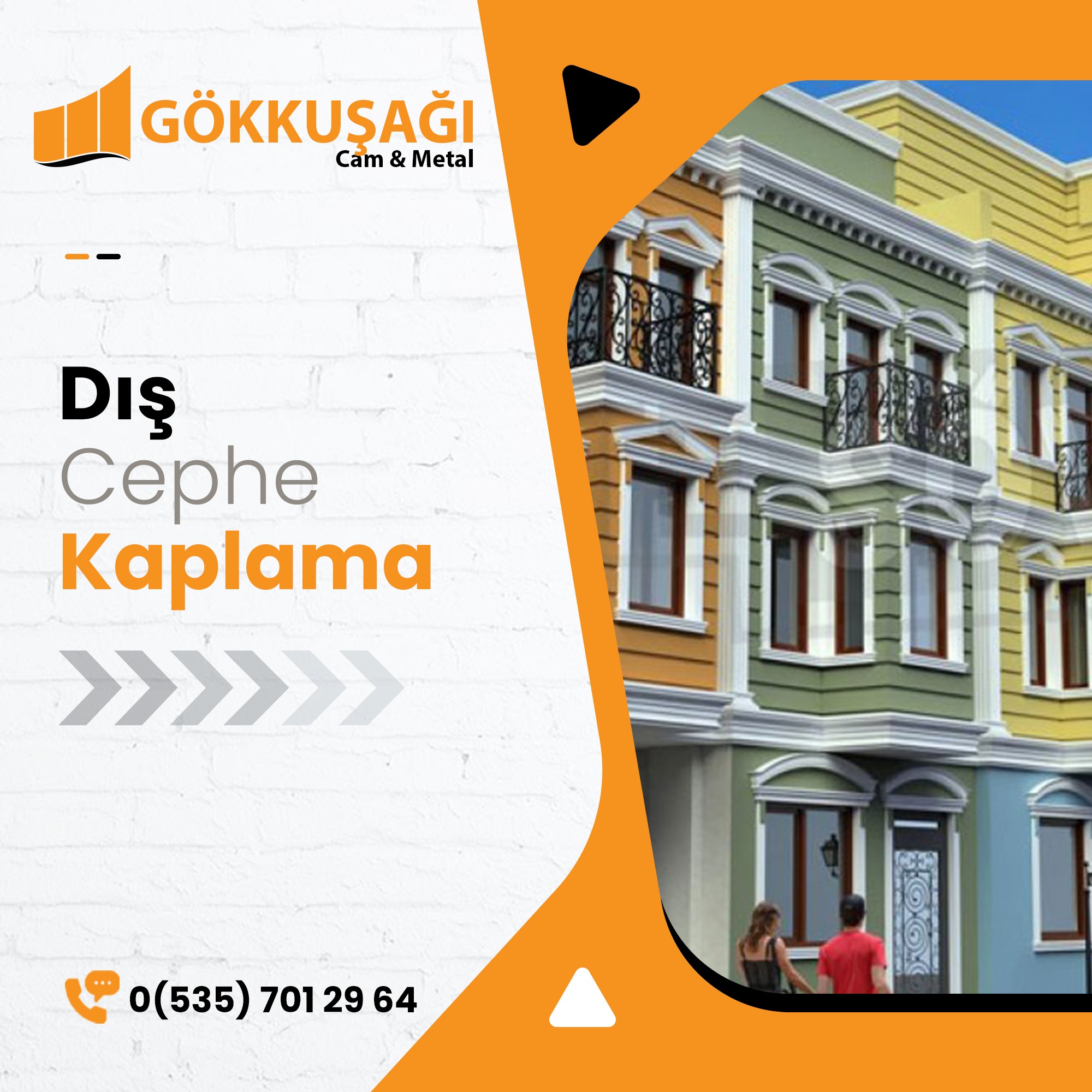 Meram Dış Cephe Kaplama