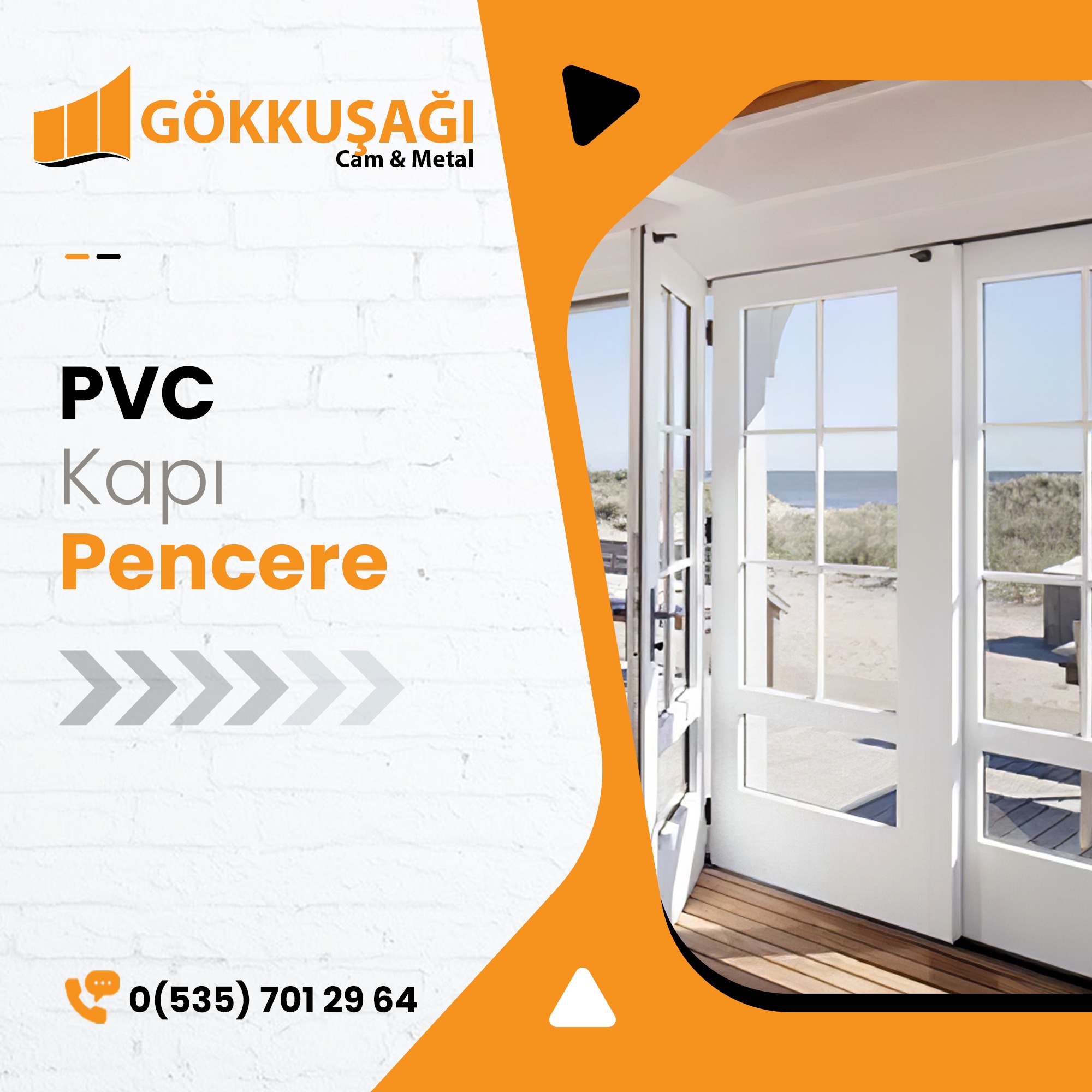 Meram PVC Kapı ve Pencere