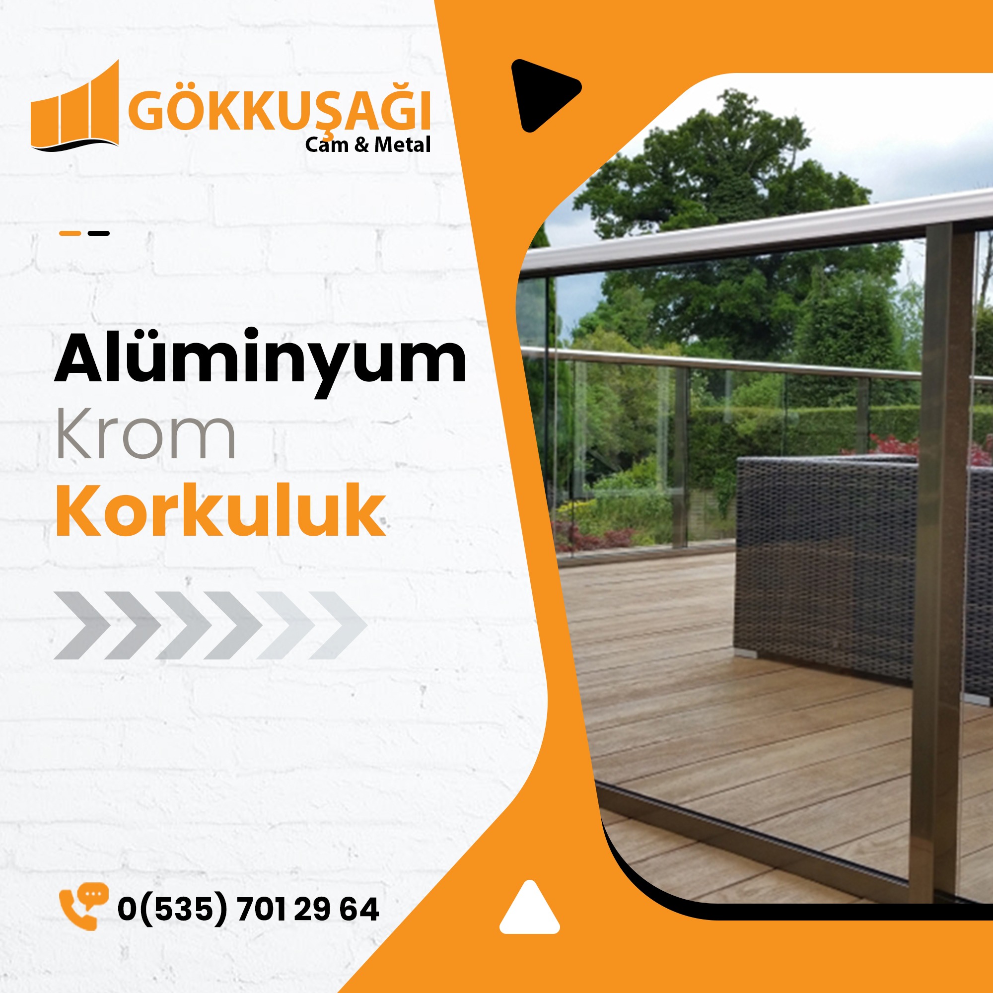 Selçuklu Alüminyum Cam Balkon